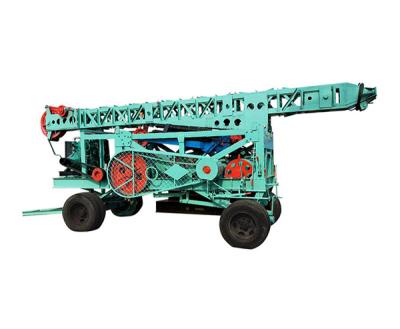 China Cultivate drilling rig manufacturer HF-6A 300m professional large diameter cable percussion drilling rig for sale