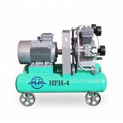 China Large Stroke Long Life HFH Series Mine Air Compressor Air Compressor Drill Low Speed ​​And Water Well Piston Machine for sale