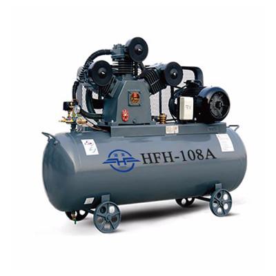 China HFH108A Long Life HFH108A Double Diesel Low Speed ​​And Piston Big Stroke 170L Diving Air Compressor For Drilling Rig for sale