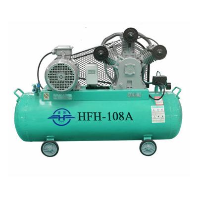 China Low Speed ​​And Long Life Big Stroke Reciprocating HFH108A Mobile Piston Air Compressor Price With Oil Free For Mine Using for sale