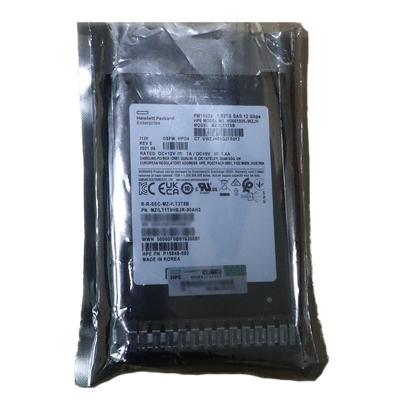 China SSD Hard Drive HPE G9 G10 1.92TB 2.5in SAS Server SSD for sale