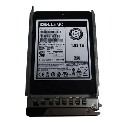 China Brand New Solid State SSD Dell 1.92T SATA Drive SSD Server for sale