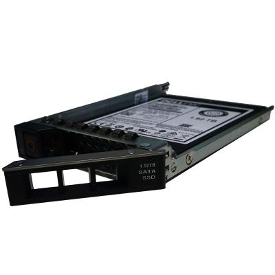 China SSD Servidor Interno Hdd Dell 1.92T SSD Server SSD SATA 12gb 2.5 for sale