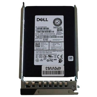 China Brand New Solid State SSD Dell 960G SATA Drive SSD Server for sale