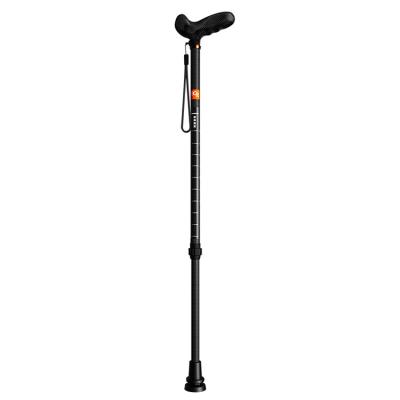 China Adjustable Medical Walking Stick Led Light For Walking Cane Smart Cane Outdoor Walking Stick for sale