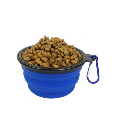 China Eco-Friendly Wholesale Viable High Quality Collapsible Dog Bowl Travel Dog Bowl Pet Bowl for sale