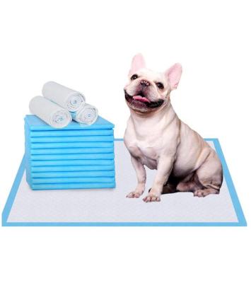 China Disposable Puppy Stocked Thicker Heavy Quick-Dry Pad Absorbency Pet Training Pee Pads for sale