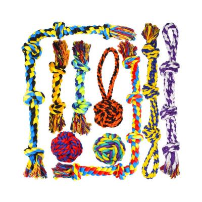 China Stocked 5 knots of indestructible nylon rope and large non-toxic rubber dog chew toys kit for sale