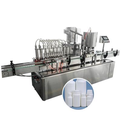 China Hot Selling Beverage and Plastic Bottle Glass Filling Machine Automatic Liquid Jar Filling Machine for sale