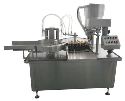 China High Quality Cheap Automatic Liquid Bottle Filling Machine Small Mini Bottle Filling Beverage Price Capping Machine for sale