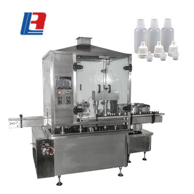 China Beverage Trustworthy Sellers Round Bottle Tube Automatic Eye Drops Filling Capping Machine for sale