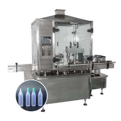 China New Design Quality Chemical Automatic Liquid Bottle Filling Vials Small Capping Machine for sale