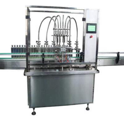 China Oil Filling Machine Soy Sauce Filling Machine Chemical Automatic Oil Liquid Bottle Filling Machine for sale