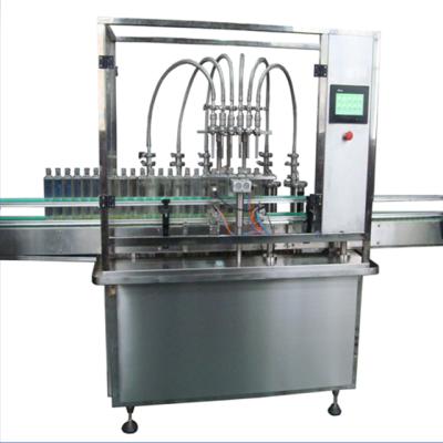 China Automatic Beverage Factory Price 250ml/500ml/750ml/1L Glass Bottles Oil Filling Machine for sale