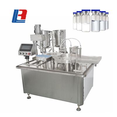 China Turkey Cheap Efficient Small Scale Bottle Machine Glass Liquor Filling Machine for sale