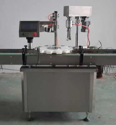 China Beverage Bottle Automatic Linear Screw Capping Machine for sale