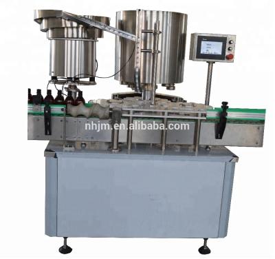 China (Screw) Six Head Chemical Automatic Rotary Capping Machines For Plastic Bottles for sale