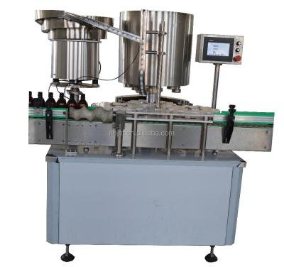 China Beverage six head automatic capping machines (screw) for sale