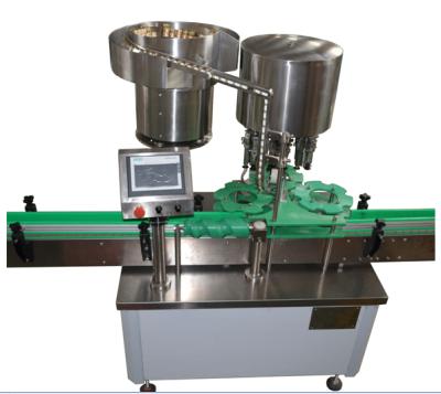 China ZGJ6 Automatic Capping Machine Chemical Six Head Capping Machine Supplier for sale