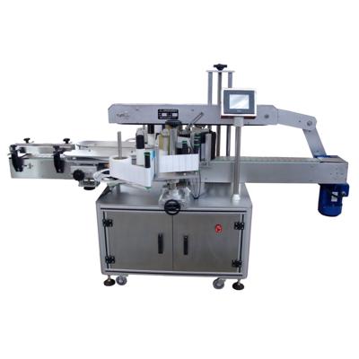 China Top Two Sides Automatic Vial Tabletop Factory Price Factory Price Beverage Labeling Machine for sale