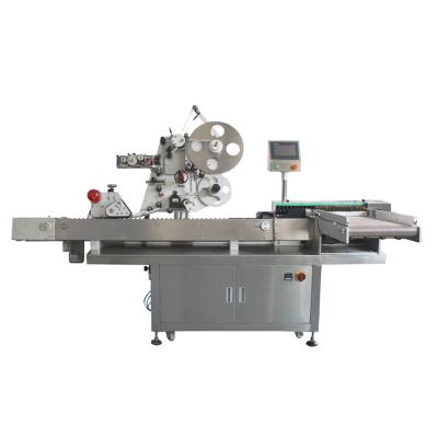 China Beverage High Grade Automatic Adhesive Table Top Sticker Round Bottle Labeling Machine for sale