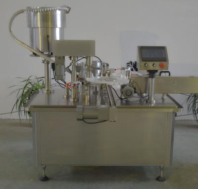 China Automatic Beverage Eye Drops Filling Filling Production Line Plugging Dropper Capping Labeling Filling Machine for sale