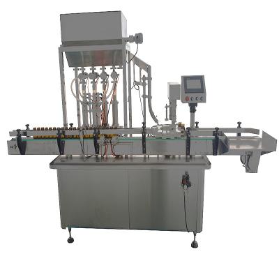 China Beverage Customized Professional Shampoo Liquid Filling Machine for sale