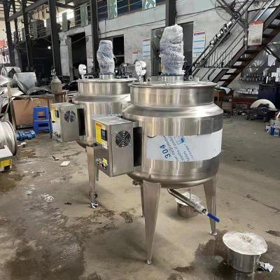 China Food industry insurance gold plus supplier heating and mixing tank for sale