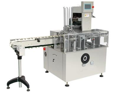 China JZH-160B Automatic Food Carton Box Packing Machine for sale