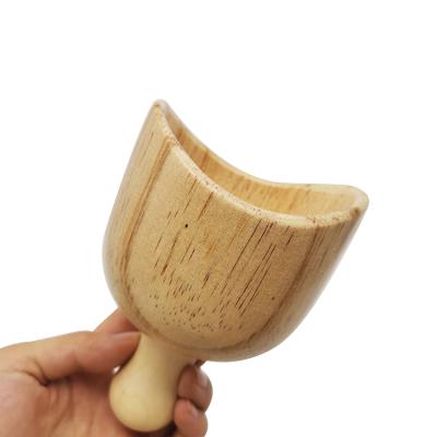 China Eco-friendly Wooden Therapy Massage Cup Tools Maderoterapia Colombiana Wooden Cup Massage Tool For Body Sculpting for sale