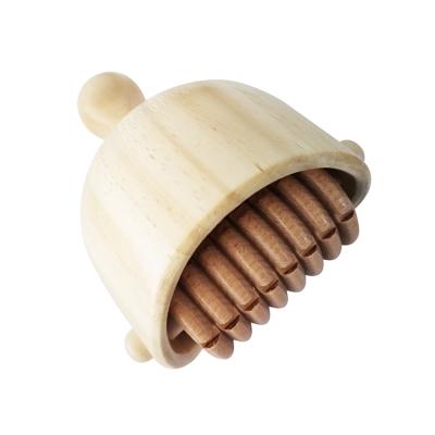 China Eco-friendly Maderoterapia Kit Anti Cellulite Wooden Body Roller Massager Wooden Therapy Cups for sale