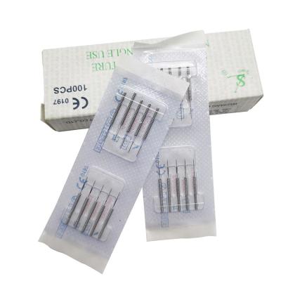 China Safety Sujok (Sujok) Acupuncture Needle Shen Long Brand Stainless Steel Hand Needles (100pcs/box) for sale