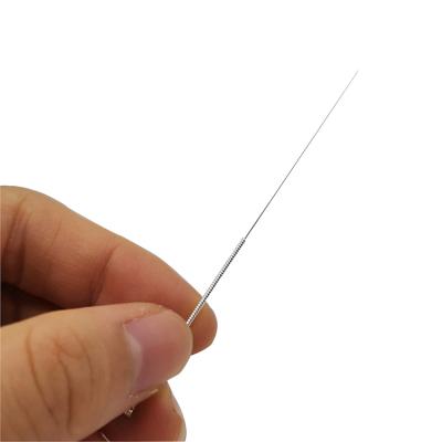 China Hot Selling Body Acupuncture Needle 100pcs/box Shen Long Single Use Silver Needles For Acupuncture for sale