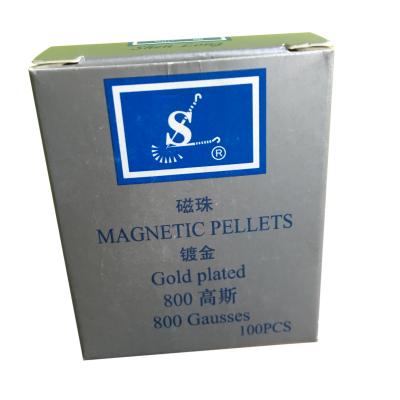 China Ear Needles Magnetic Granules Disposable Eco - Friendly Chinese Medicine Apparatus for sale