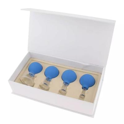 China Body Face And Body Glass Cupping Therapy Set For Facial Cupping Face for sale