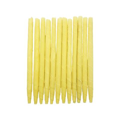 China Wavy Ear Wax Removal Border Ear Candles Amazon Hot Selling Ear Hearing Candle Beeswax Ear Wax Candles for sale