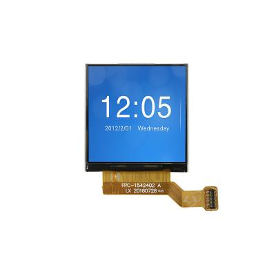 China 1.54 Inch TFT LCD Module 24 Pin Connector 240x240 SPI 1.54 Inch Transparent Color LCD Display for sale