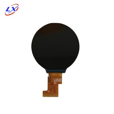 China Consumer OEM Industrial Round TFT LCD Display 240x240 Dot SPI Interface 1.28 Inch Free View LCD Module Circle Portable Screen for sale