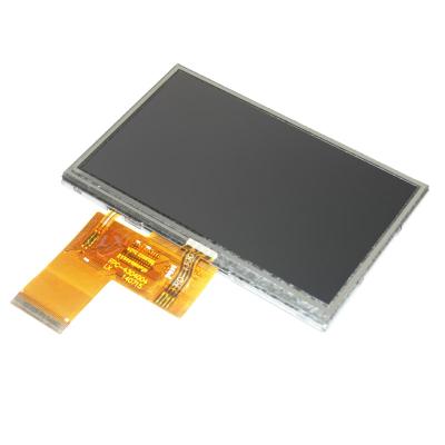 China Industrial Application 4.3inch 480*272 TFT LCD Display With High Brightness for sale