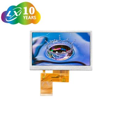 China Consumer 4.3inch TFT LCD 500 High Brightness cd/m2 ST7282 480RGB X 272 TFT LCD Display Screen Panel for sale