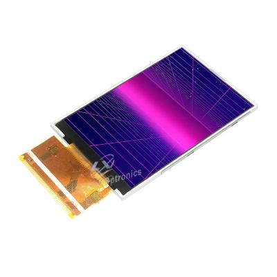 China Consumer 3.5 Inch Screen Industrial LCD Module 320*480 ILi9488 IC High Brightness TFT LCD Display for sale