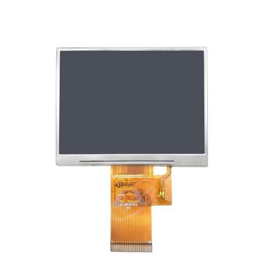 China Smart Home High Brightnes 3.5inch 24bit RGB LCD Module 320RGB X 240 Parallel TFT LCD Free Viewing Display for sale