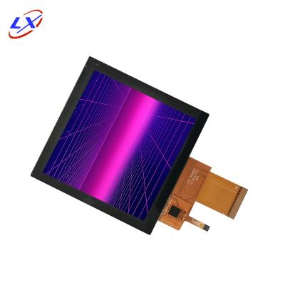 China 3.95 inch 480x480 consumer lcd IPS panel industrial type tft lcd with capacitive touch screen for sale