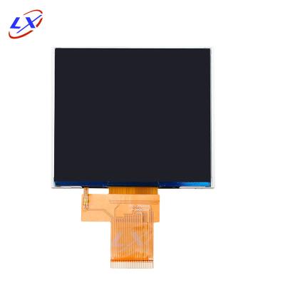 China Consumer Industrial IPS TFT LCD Square LCD 3.95 Inch Resolution 480*480 PCT Available LCD Screen For IOT for sale