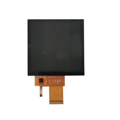 China Consumer Touch Screen 3.95inch 480RGB x 480 Square TFT Capacitive Square Tft LCD Display Free Medules for sale