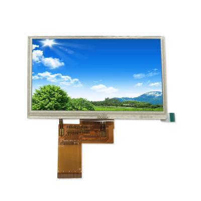 China 5 Inch 480*272 Interface TFT LCD With Touch Screen LCD Monitor 5.0 Inch for sale