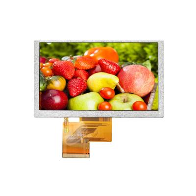 China 5.0 inch lcd TFT480x272 resolution tft display MCU display lcd 5.0 inch for sale