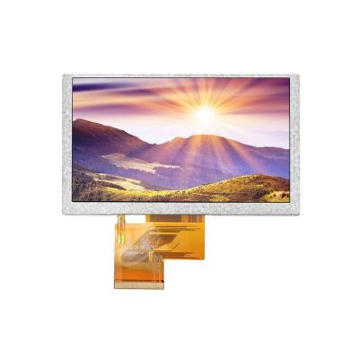 China OEM Customized Order Service 5.0 Inch LCD Display Module With RGB Interface 5.0 Inch for sale