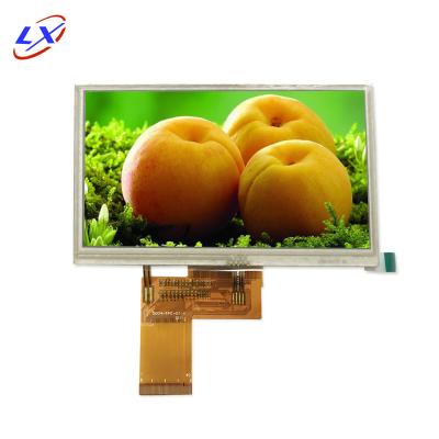 China 5 Inch LCD Display 480*272 RGB Interface Touch Screen Screen 5.0 Inch for sale