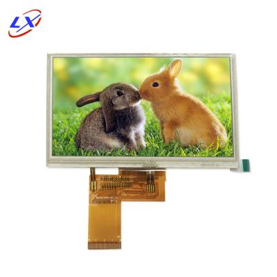 China Shenzhen Manufacture 5 Inch 5.0 Inch LCD Display 480*272 RGB Interface Touch Screen Screen for sale